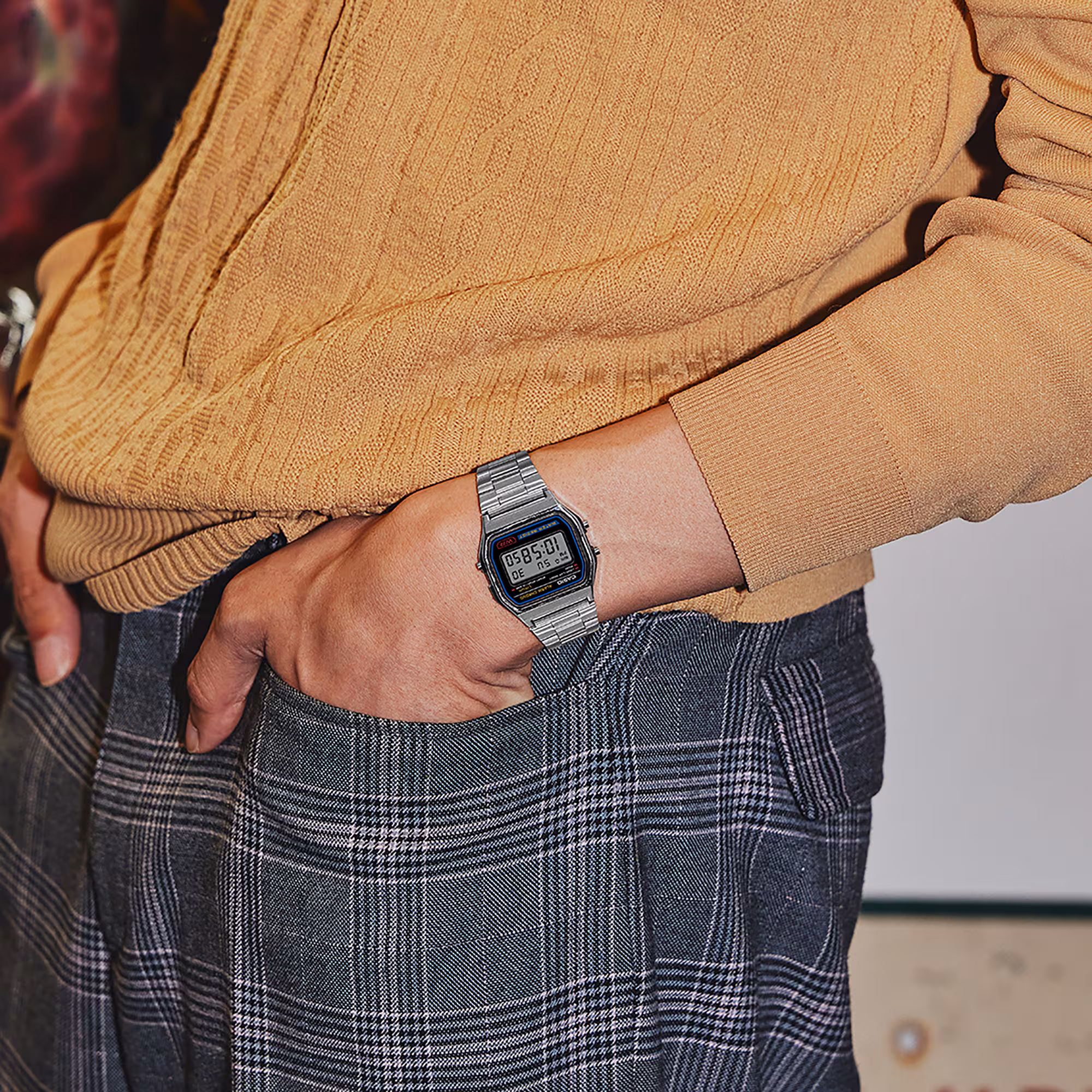 ساعت مردانه Vintage مدل A158WA-1